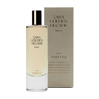 Zara - Golden Decade Winter eau de parfum parfüm hölgyeknek
