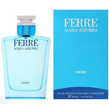 Gianfranco Ferre - Aqua Azzura eau de toilette parfüm uraknak