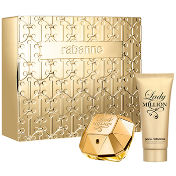 Paco Rabanne - Lady Million szett XV. eau de parfum parfüm hölgyeknek