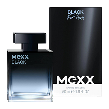 Mexx - Black for Him (2024) eau de toilette parfüm uraknak