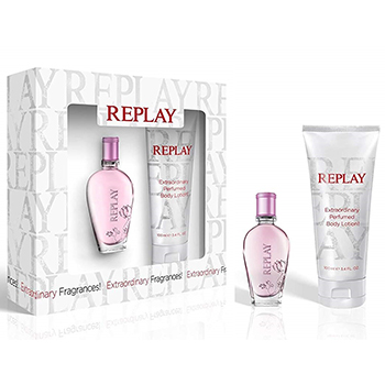 Replay - Jeans Spirit! szett I. eau de toilette parfüm hölgyeknek