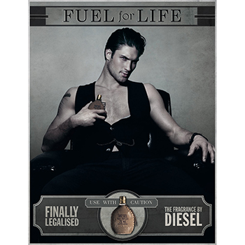 Diesel - Fuel for Life eau de toilette parfüm uraknak