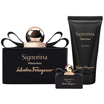 Salvatore Ferragamo - Signorina Misteriosa szett III. eau de parfum parfüm hölgyeknek