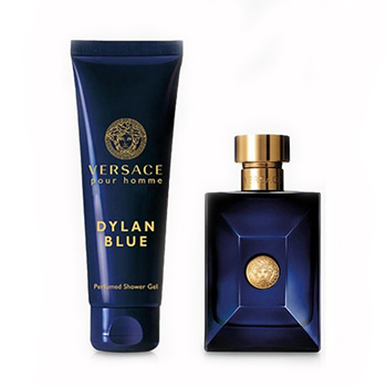 Versace - Dylan Blue szett IV. eau de toilette parfüm uraknak