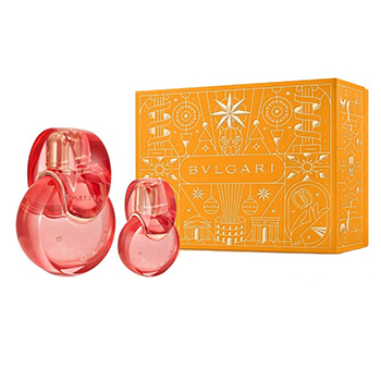 Bvlgari - Omnia Coral (2024) szett I. eau de toilette parfüm hölgyeknek