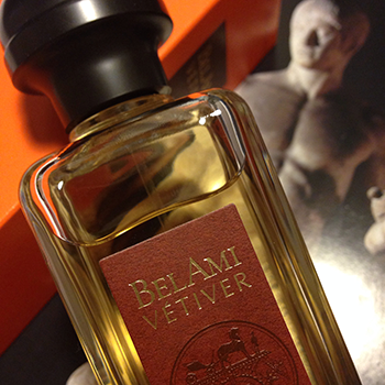 Hermés - Bel Ami Vetiver eau de toilette parfüm uraknak