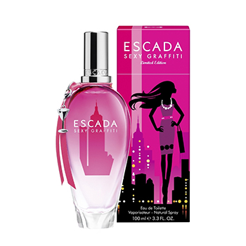 Escada - Sexy Graffiti (2011) eau de toilette parfüm hölgyeknek