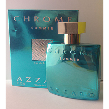 Azzaro - Chrome Summer eau de toilette parfüm uraknak