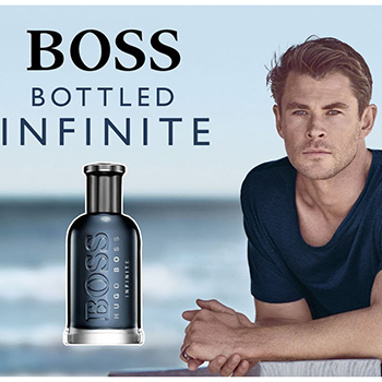 Hugo Boss - Bottled Infinite szett I. eau de parfum parfüm uraknak
