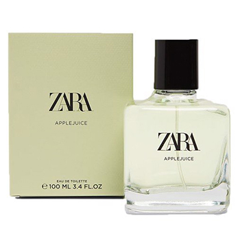 Zara - Applejuice eau de toilette parfüm hölgyeknek