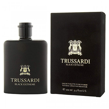 Trussardi - Black Extreme eau de toilette parfüm uraknak