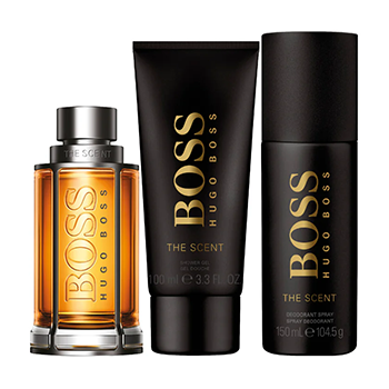 Hugo Boss - The Scent szett XII. eau de toilette parfüm uraknak