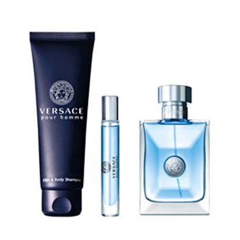 Versace - Pour Homme szett III. eau de toilette parfüm uraknak