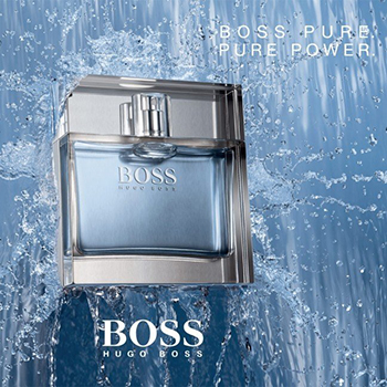 Hugo Boss - Pure eau de toilette parfüm uraknak