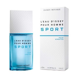 Issey Miyake - L`Eau d`Issey Polar Expedition Sport  eau de toilette parfüm uraknak