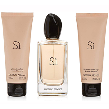 Giorgio Armani - Sí (eau de parfum) szett III. eau de parfum parfüm hölgyeknek