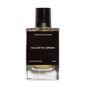 Zara - Majestic Green eau de parfum parfüm uraknak
