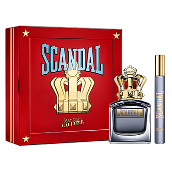 Jean Paul Gaultier - Scandal Pour Homme szett IV. eau de toilette parfüm uraknak