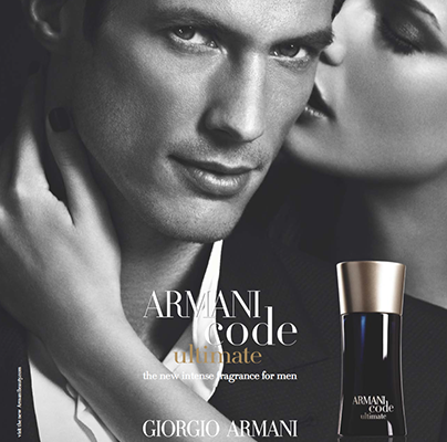 Giorgio Armani - Code Ultimate eau de toilette parfüm uraknak