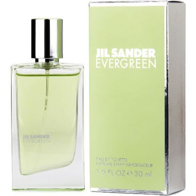 Jil Sander - Evergreen eau de toilette parfüm hölgyeknek