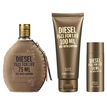 Diesel - Fuel for Life szett III. eau de toilette parfüm uraknak