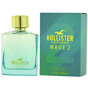 Hollister - Wave 2 For Him eau de toilette parfüm uraknak