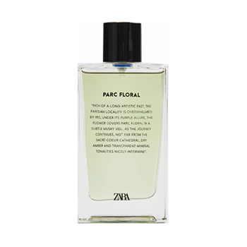 Zara - Paris Stories - Parc Floral eau de parfum parfüm hölgyeknek