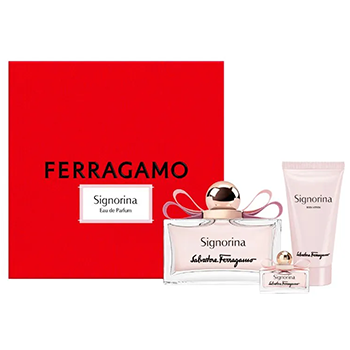 Salvatore Ferragamo - Signorina (eau de parfum) szett VI. eau de parfum parfüm hölgyeknek
