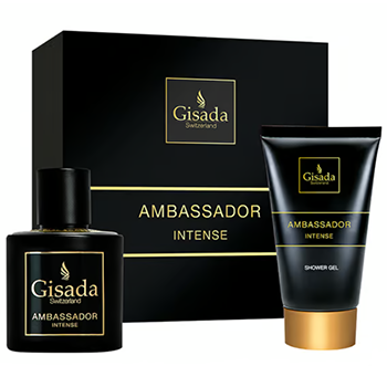 Gisada - Ambassador Intense szett I. eau de parfum parfüm uraknak