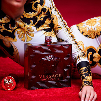 Versace - Eros Flame szett II. eau de parfum parfüm uraknak
