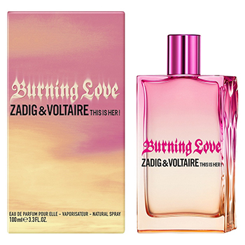 Zadig & Voltaire - This Is Her! Burning Love eau de parfum parfüm hölgyeknek