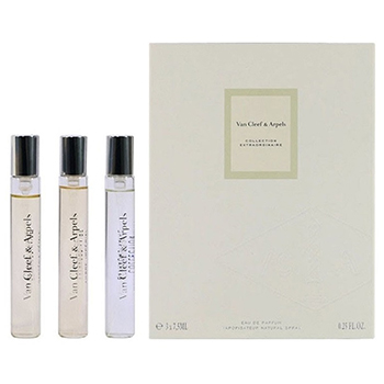 Van Cleef & Arpels - Precious Oud & Orchidee Vanille & Rose Rouge (Collection Extraordinaire) miniszett III. eau de parfum parfüm unisex