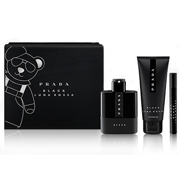 Prada - Luna Rossa Black szett II. eau de parfum parfüm uraknak