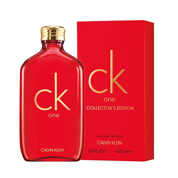 Calvin Klein - CK One Collector's Edition eau de toilette parfüm hölgyeknek