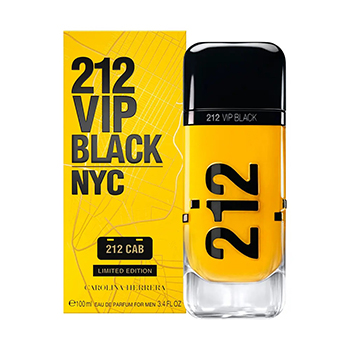 Carolina Herrera - 212 VIP Black Cab eau de parfum parfüm uraknak