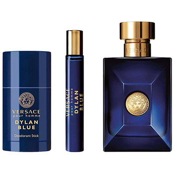 Versace - Dylan Blue szett VI. eau de toilette parfüm uraknak