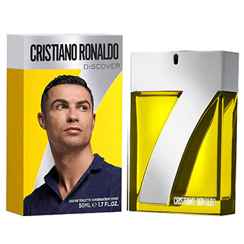 Cristiano Ronaldo - Discover eau de toilette parfüm uraknak