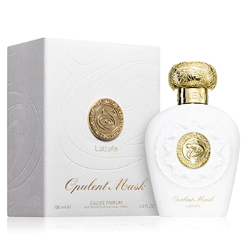 Lattafa - Opulent Musk eau de parfum parfüm hölgyeknek