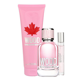 Dsquared² - Wood For Her szett III. eau de toilette parfüm hölgyeknek