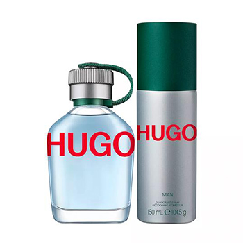 Hugo Boss - Hugo Man (2021) szett II. eau de toilette parfüm uraknak