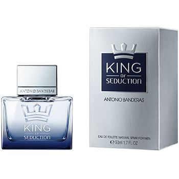 Antonio Banderas - King of Seduction eau de toilette parfüm uraknak