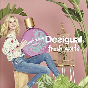 Desigual - Fresh World eau de toilette parfüm hölgyeknek