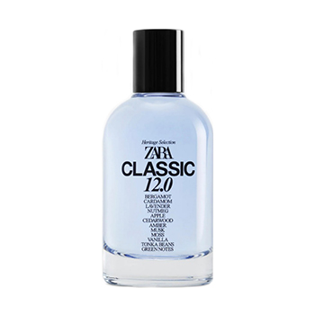 Zara - Classics 12.0 eau de toilette parfüm uraknak