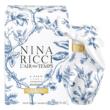Nina Ricci - L'Air du Temps À Paris Chez Antoinette Poisson Edition Limitee 2022 eau de toilette parfüm hölgyeknek