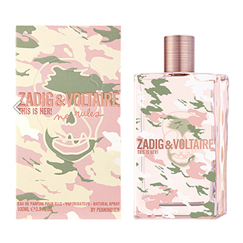 Zadig & Voltaire - This is Her No Rules eau de parfum parfüm hölgyeknek