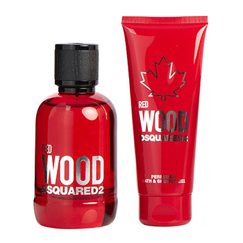 Dsquared² - Red Wood szett I. eau de toilette parfüm hölgyeknek