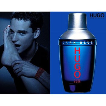 Hugo Boss - Dark Blue (2022) eau de toilette parfüm uraknak