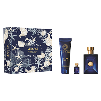 Versace - Dylan Blue szett VII. eau de toilette parfüm uraknak