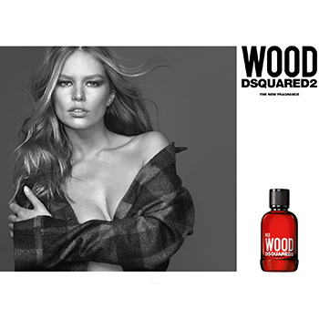 Dsquared² - Red Wood eau de toilette parfüm hölgyeknek