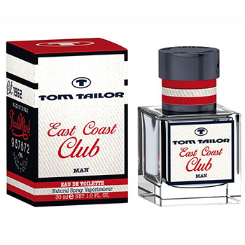 Tom Tailor - East Coast Club eau de toilette parfüm uraknak